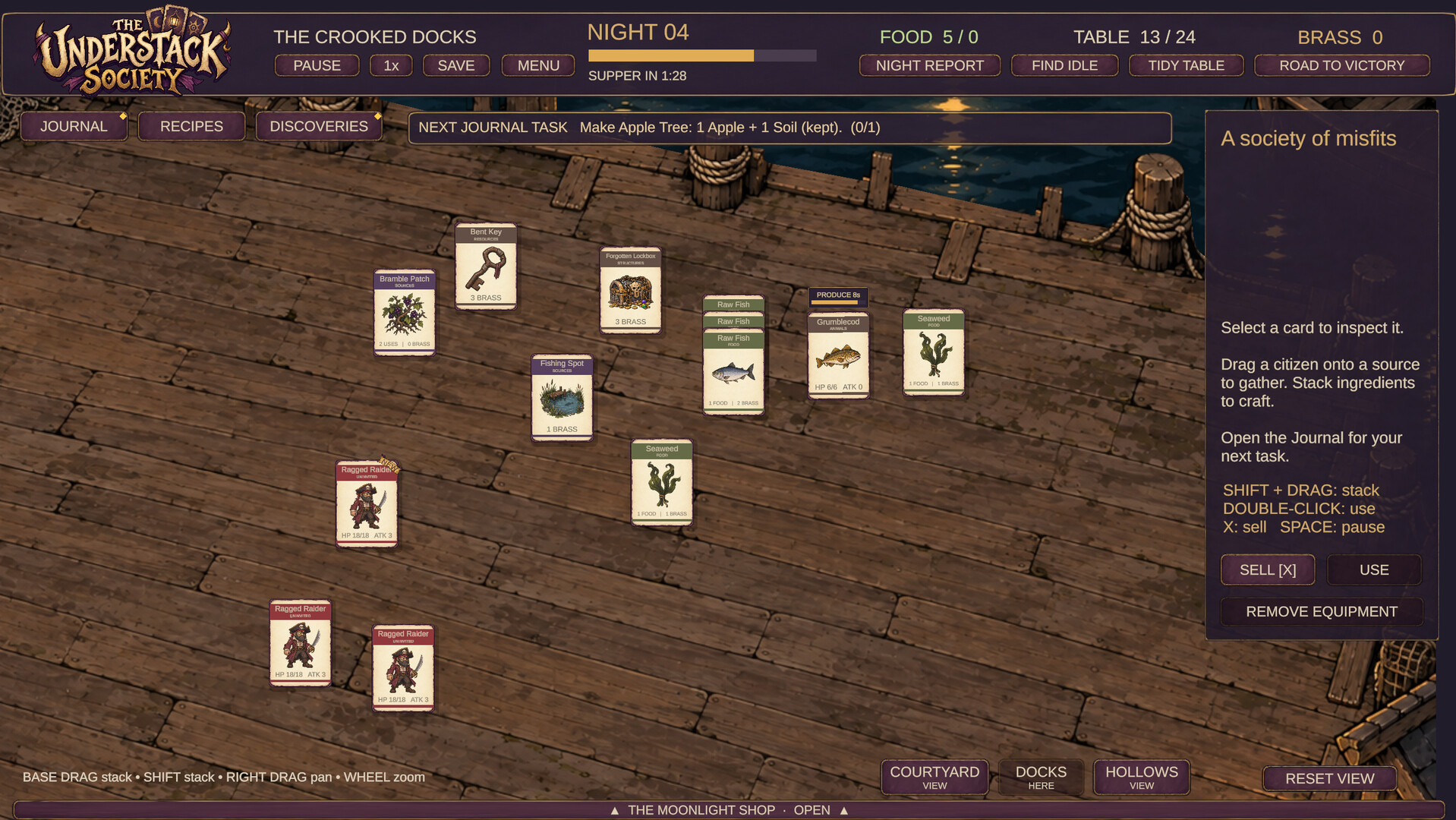 The Understack Society screenshot #4
