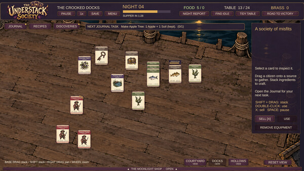 The Understack Society screenshot 4