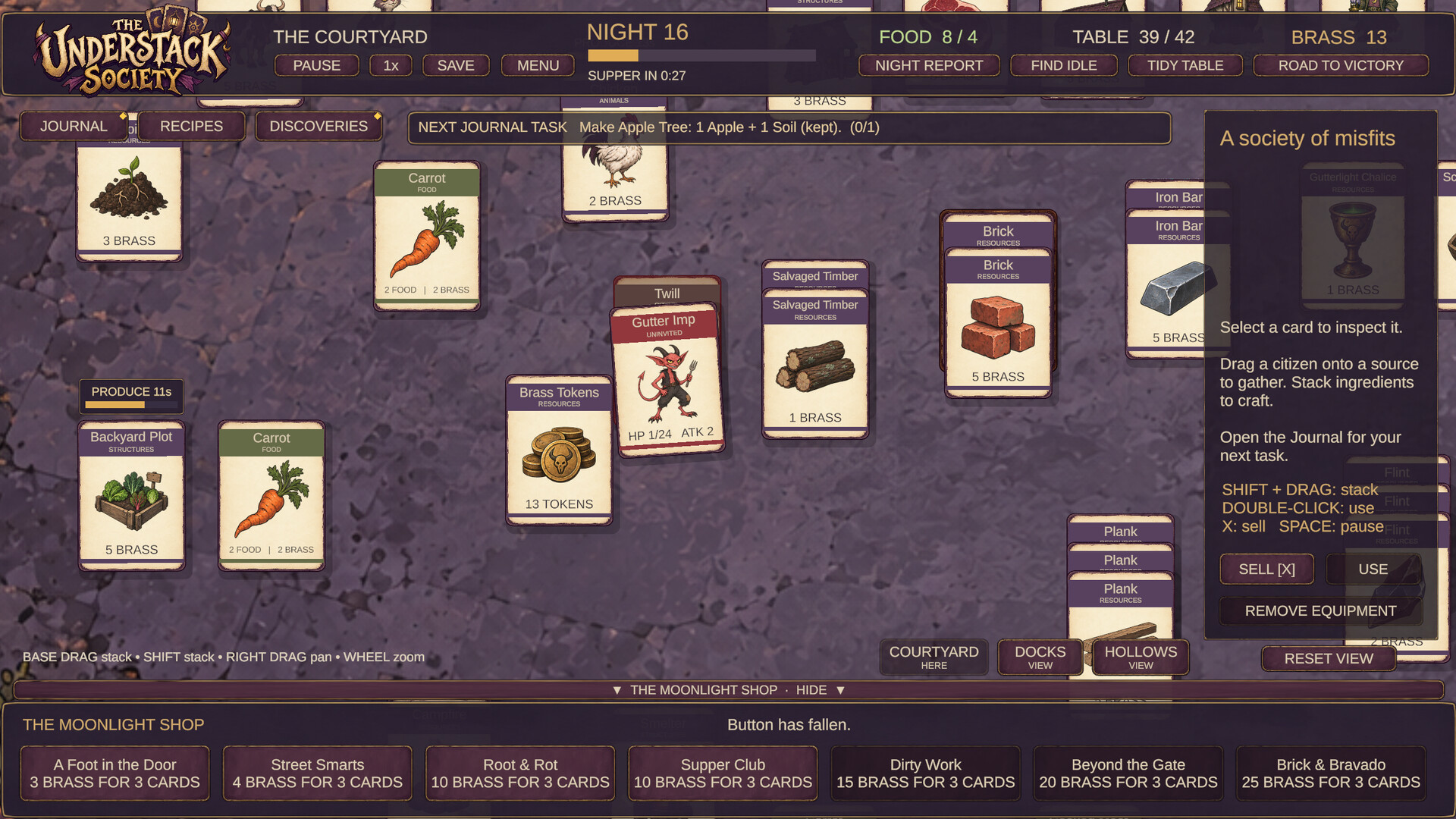 The Understack Society screenshot #3