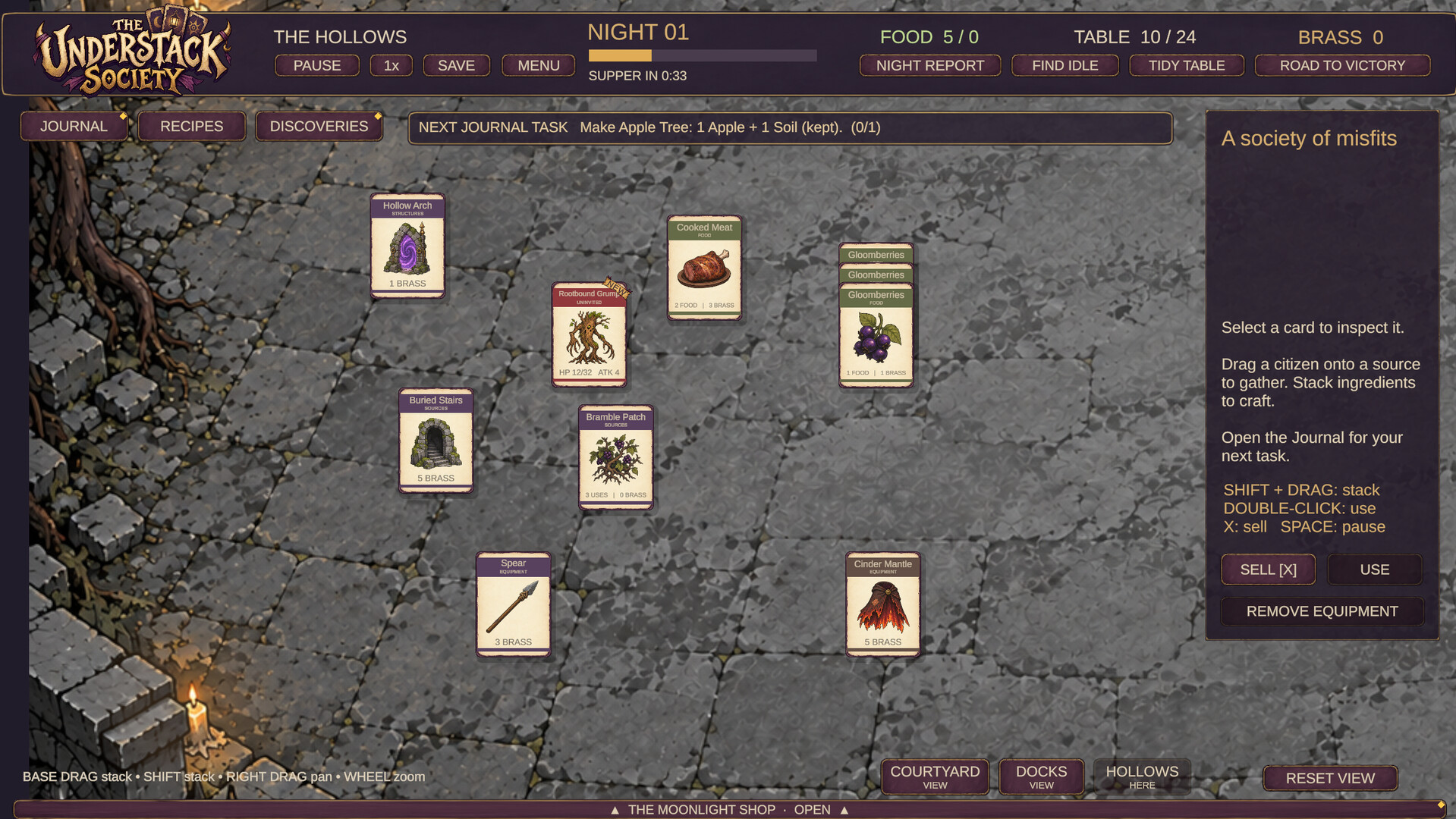 The Understack Society screenshot #2