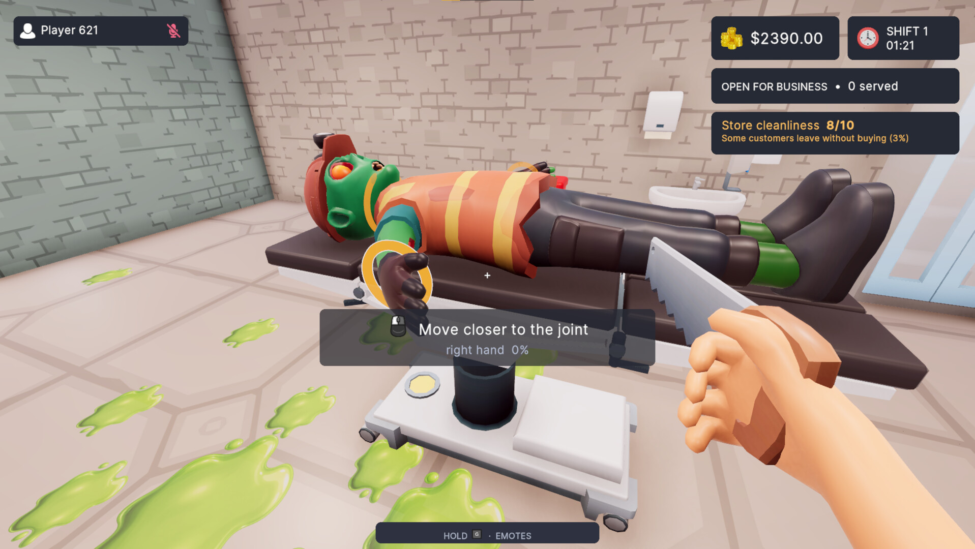 Working Dead screenshot 1