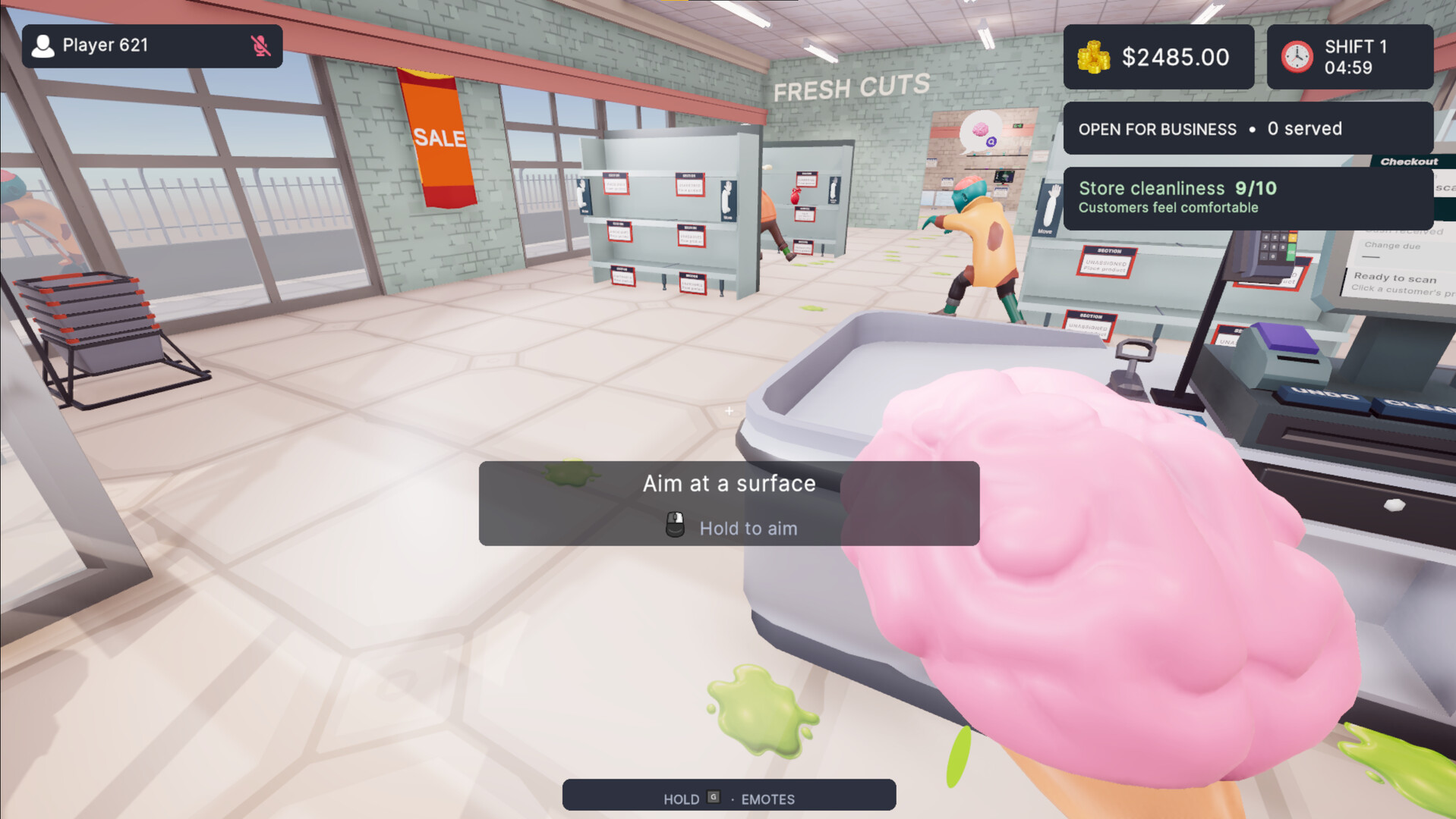 Working Dead screenshot #11