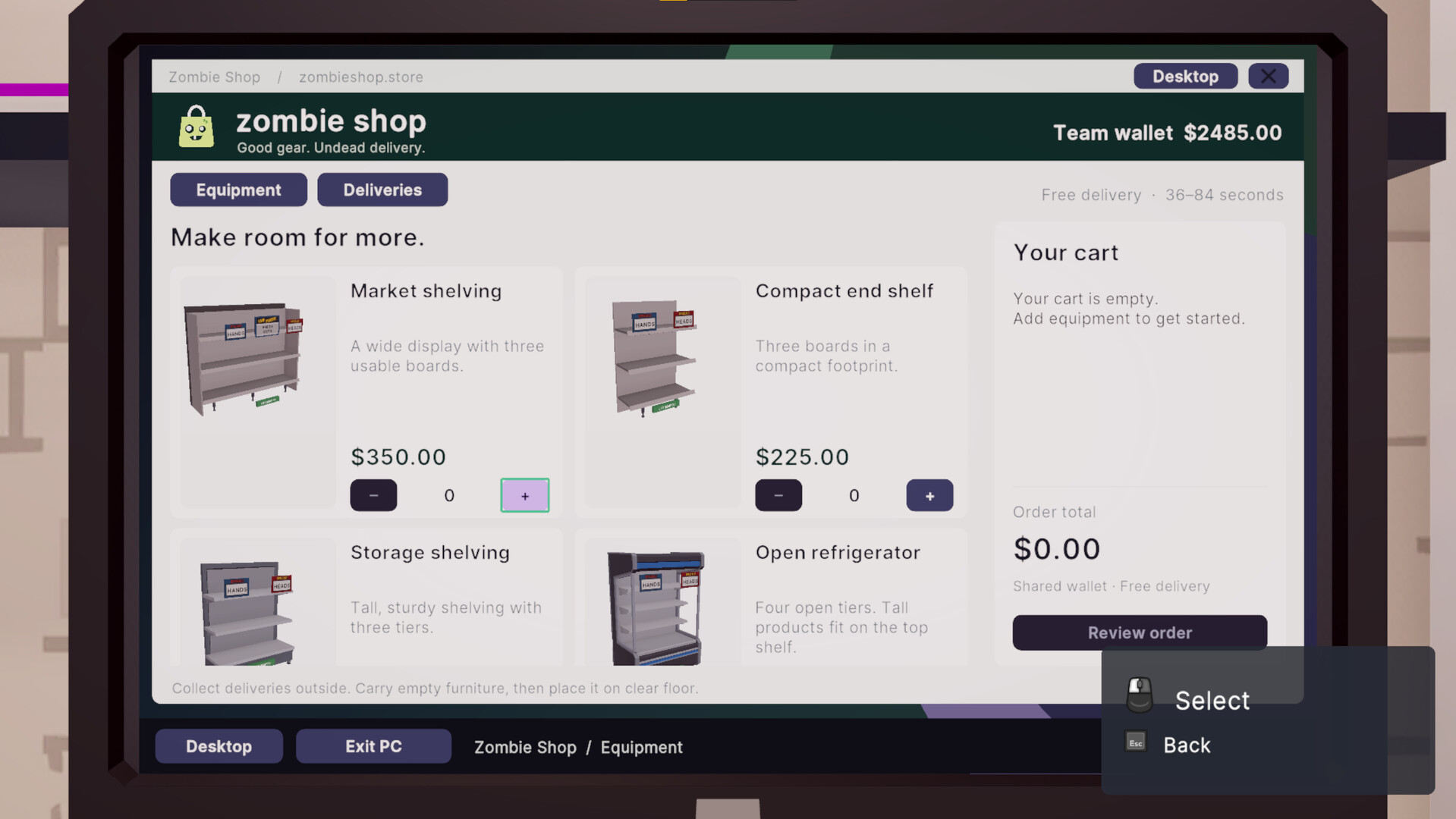Working Dead screenshot #4