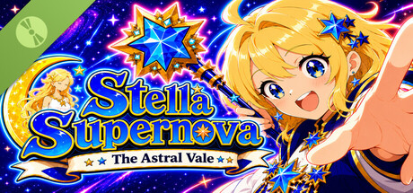 Stella Supernova: The Astral Vale Demo 표지