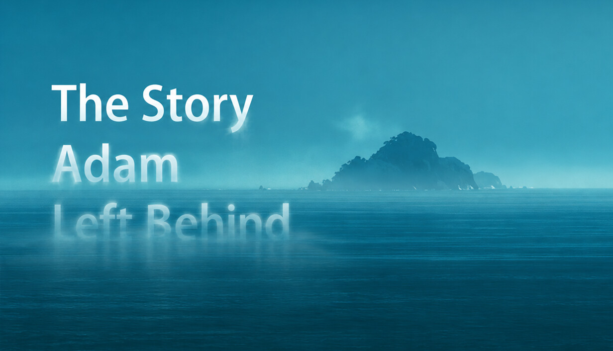 The Story Adam Left Behind cover art