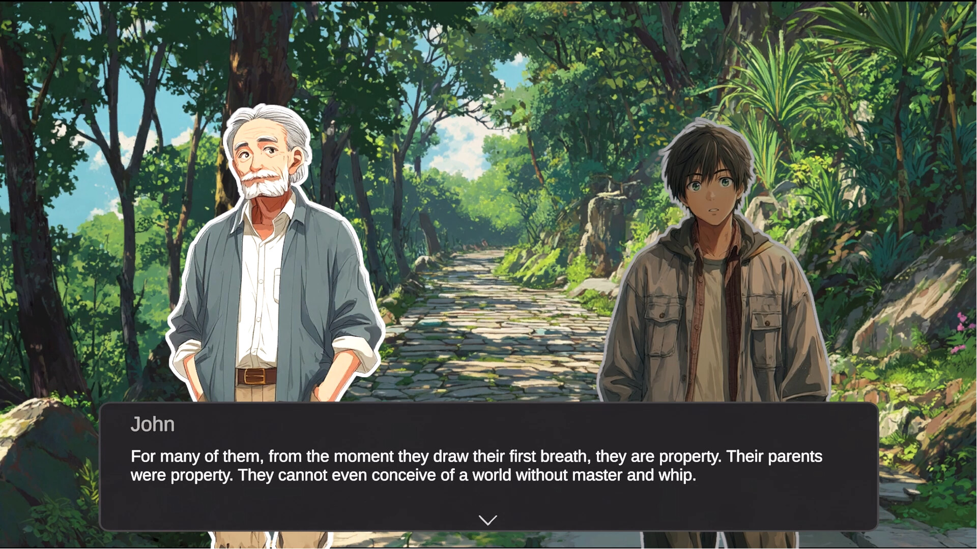 The Story Adam Left Behind screenshot #4