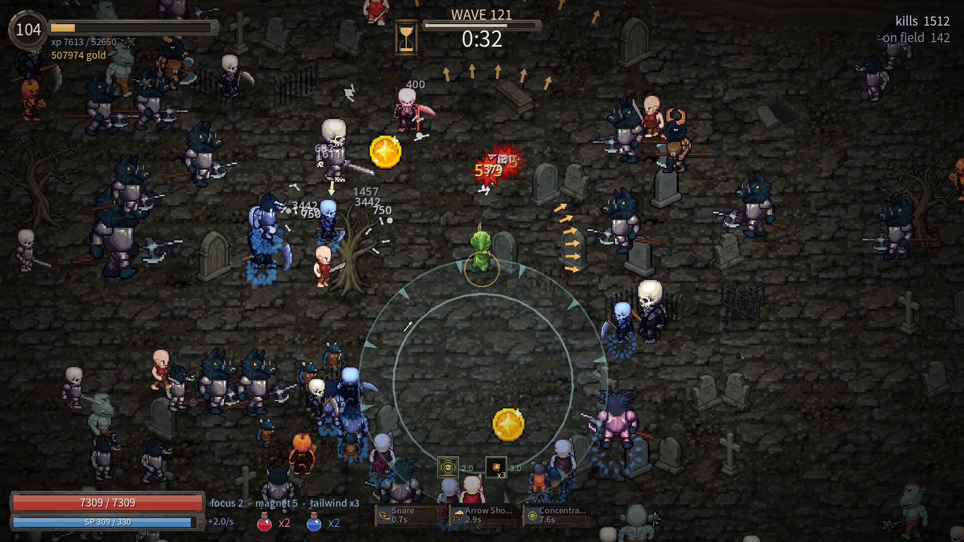 Bonefall screenshot 4