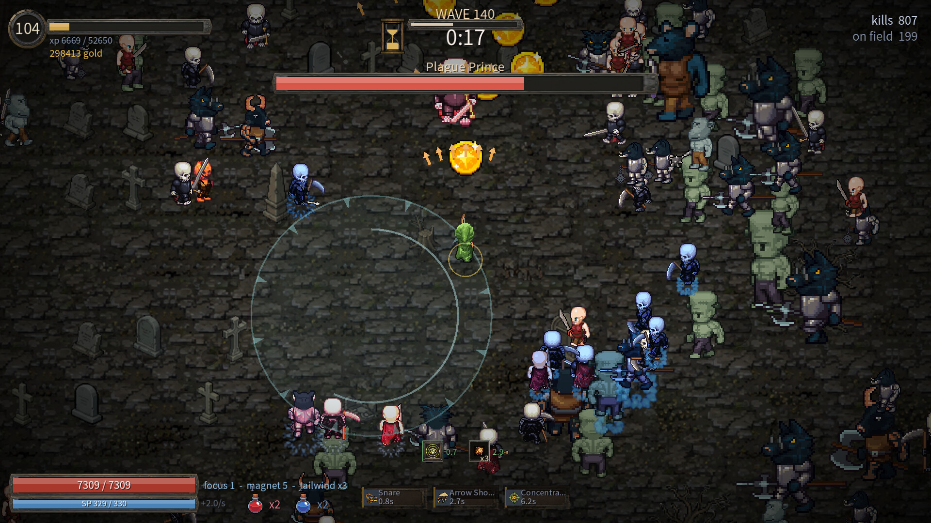 Bonefall screenshot #6