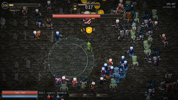 Bonefall Screenshot