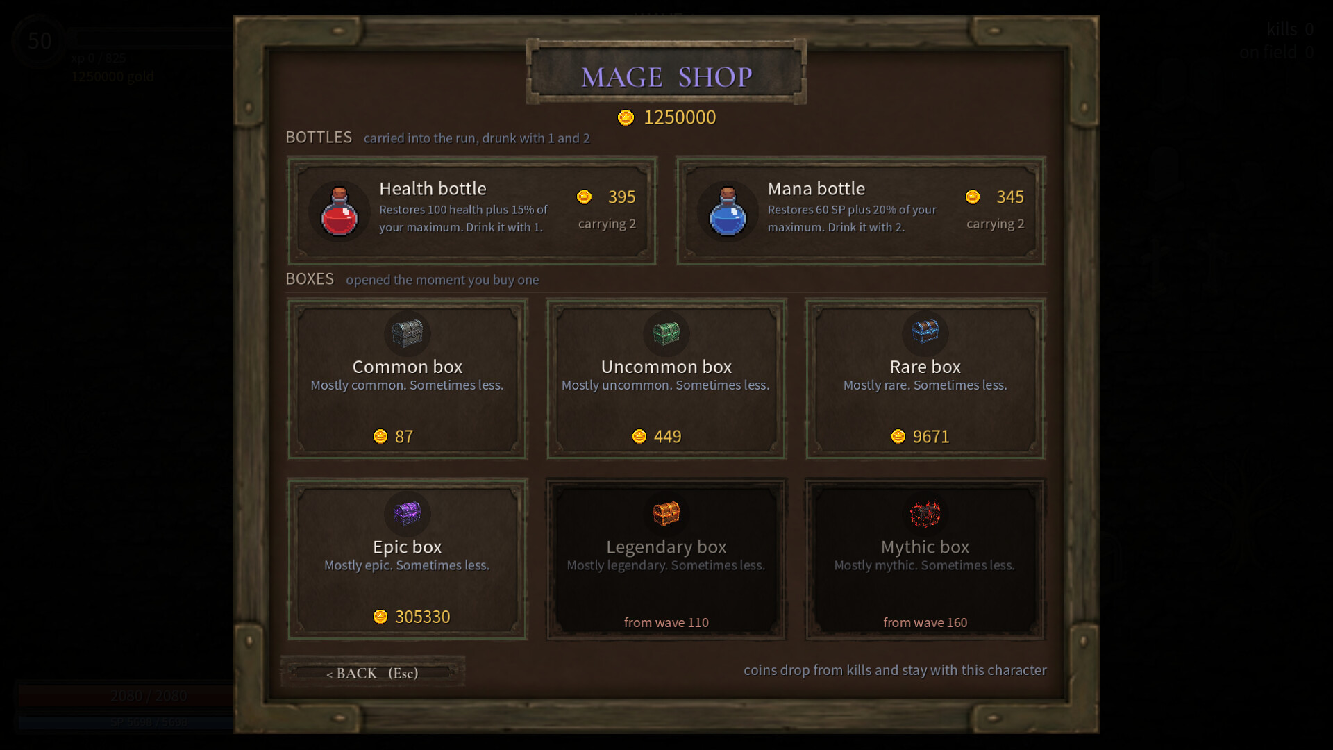 Bonefall screenshot #9