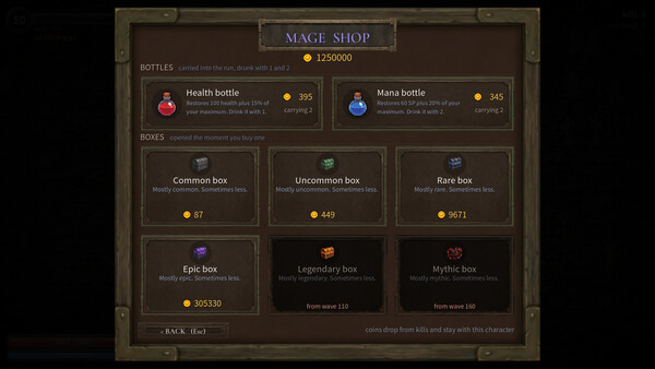 Bonefall Screenshot