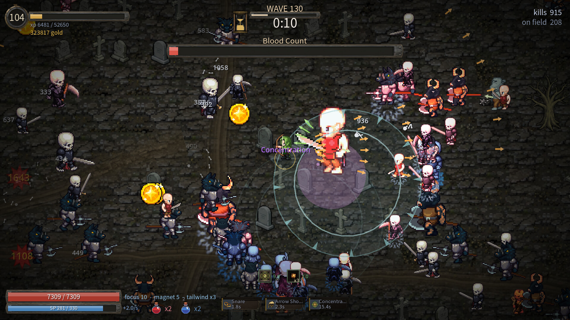 Bonefall screenshot 2
