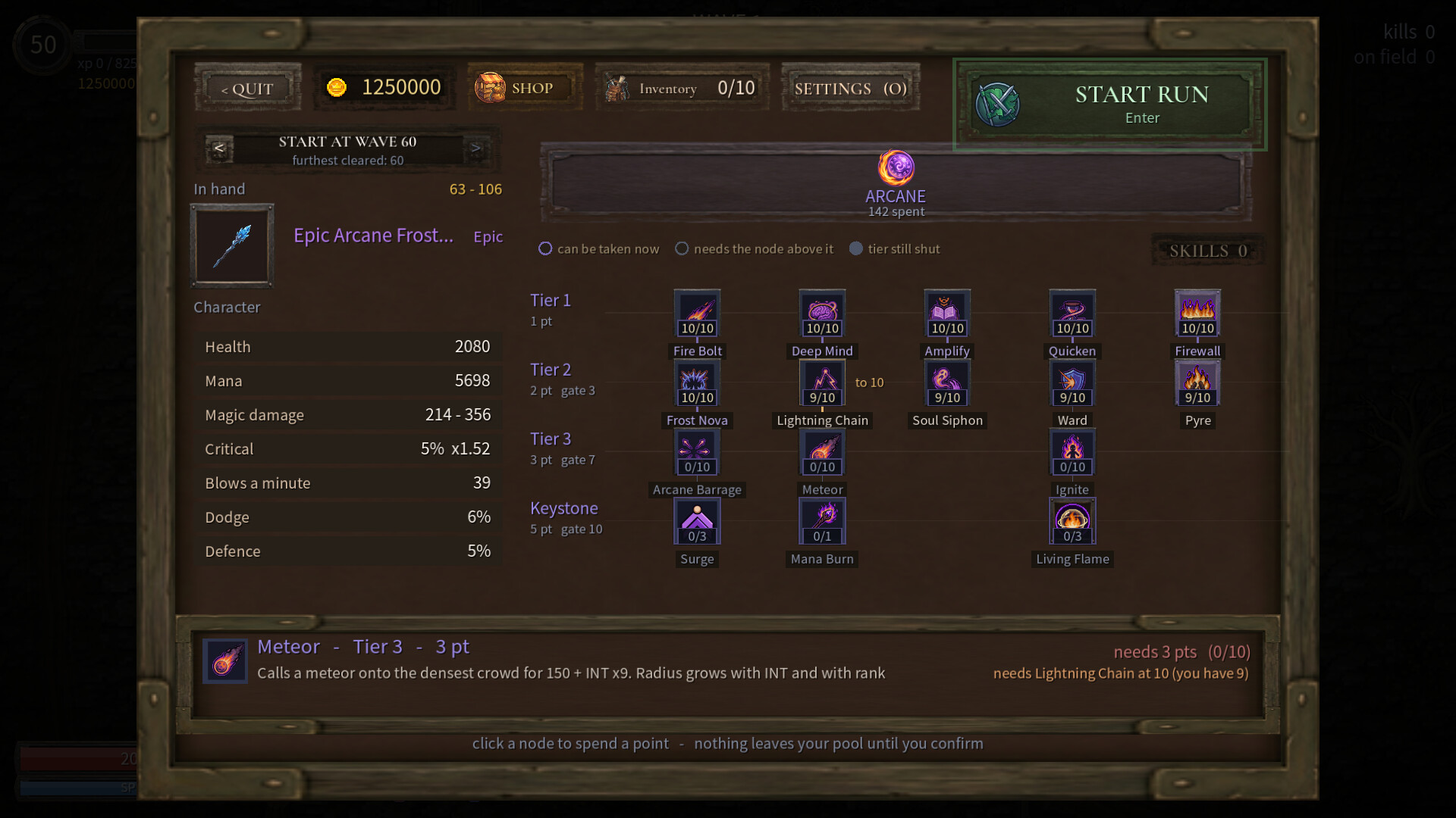 Bonefall screenshot #7