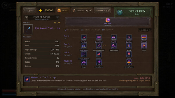 Bonefall Screenshot