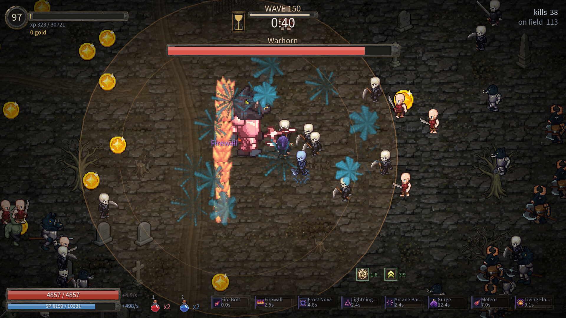 Bonefall screenshot 3
