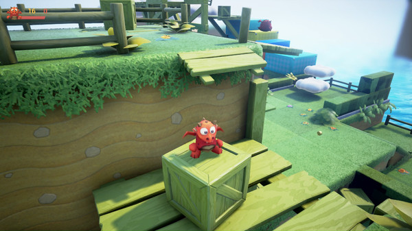 Screenshot z Dyno Adventure