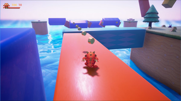 Screenshot z Dyno Adventure