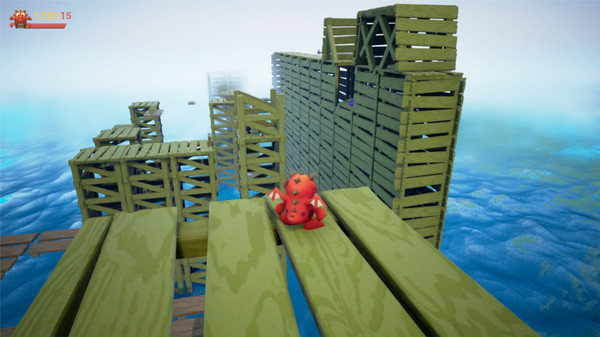 Screenshot z Dyno Adventure