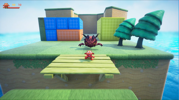 Screenshot z Dyno Adventure