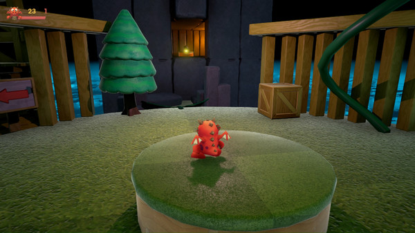 Screenshot z Dyno Adventure