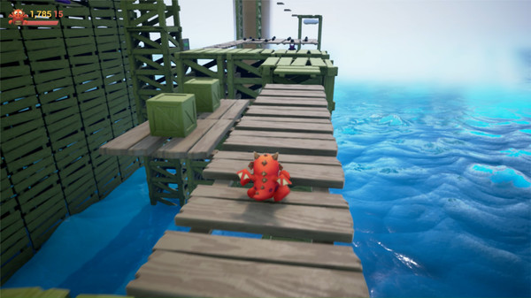 Screenshot z Dyno Adventure