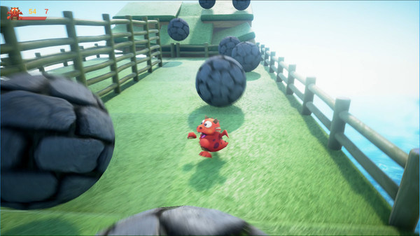 Screenshot z Dyno Adventure