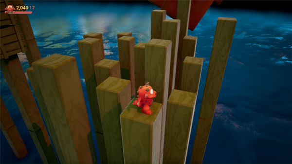 Screenshot z Dyno Adventure