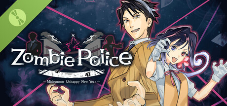 Постер Zombie Police: Midsummer Unhappy New Year Demo