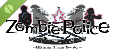 Zombie Police: Midsummer Unhappy New Year Demo 표지
