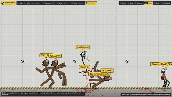 Dummy Works Screenshot