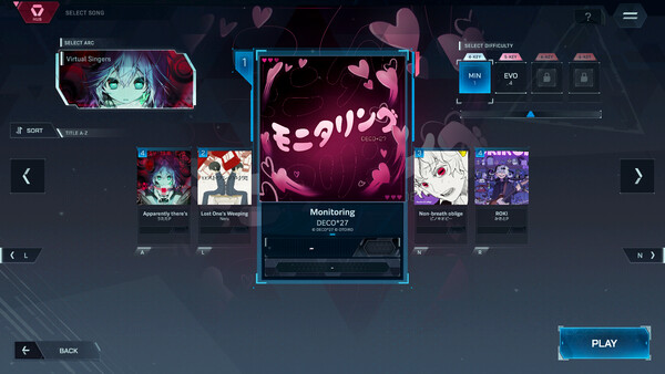 In Falsus - Virtual Singers Song Pack — скриншот