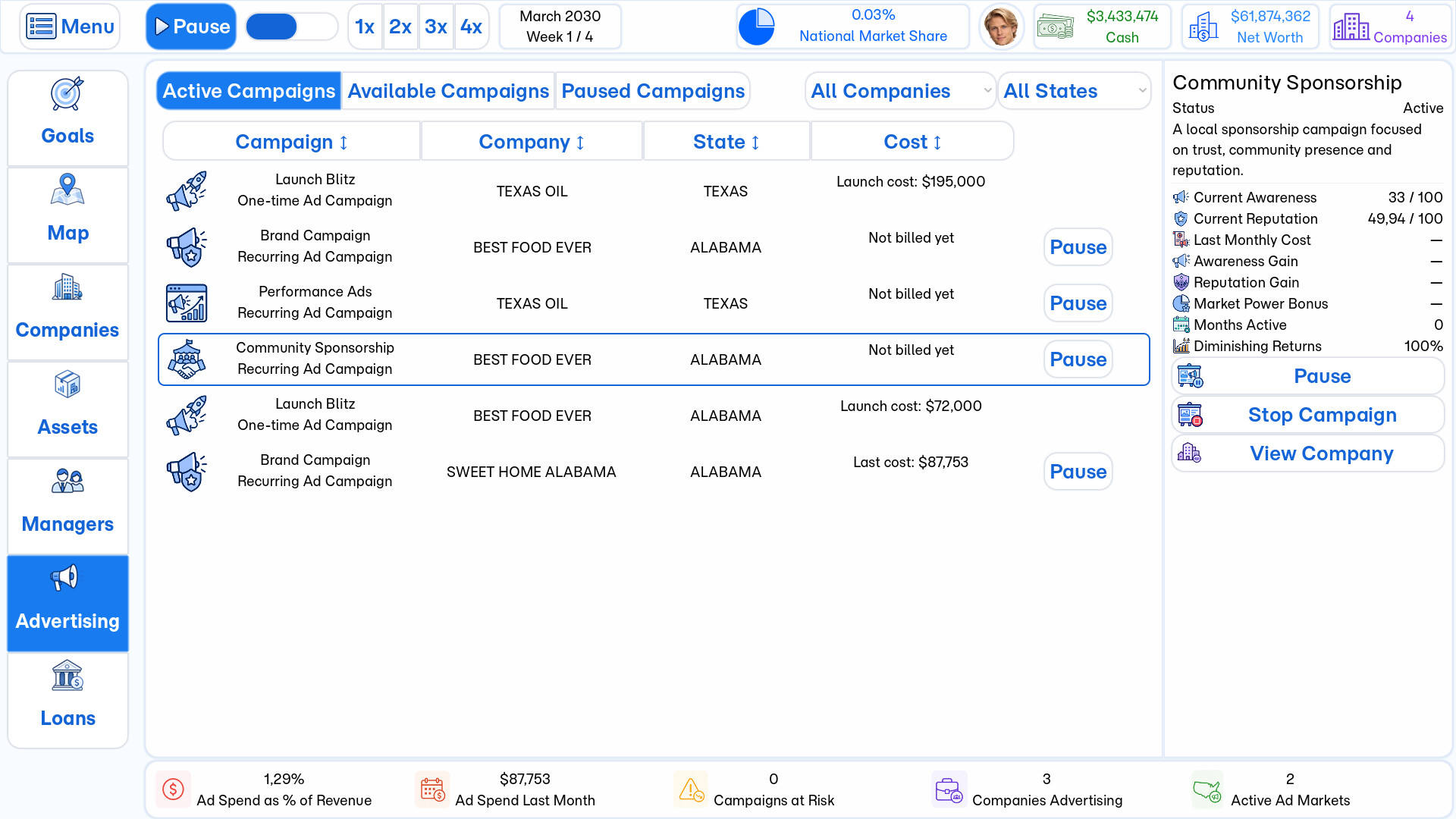 Business Tycoon screenshot #8