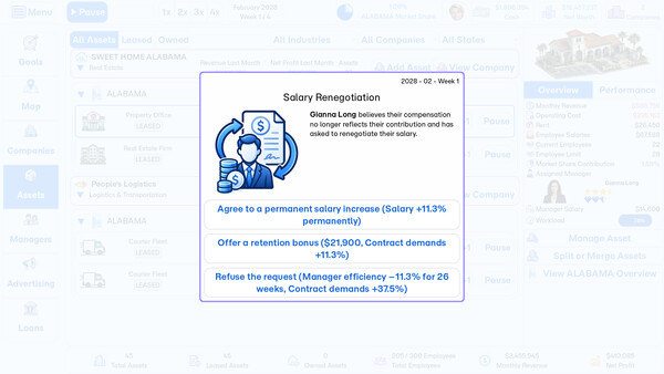 Business Tycoon screenshot 3