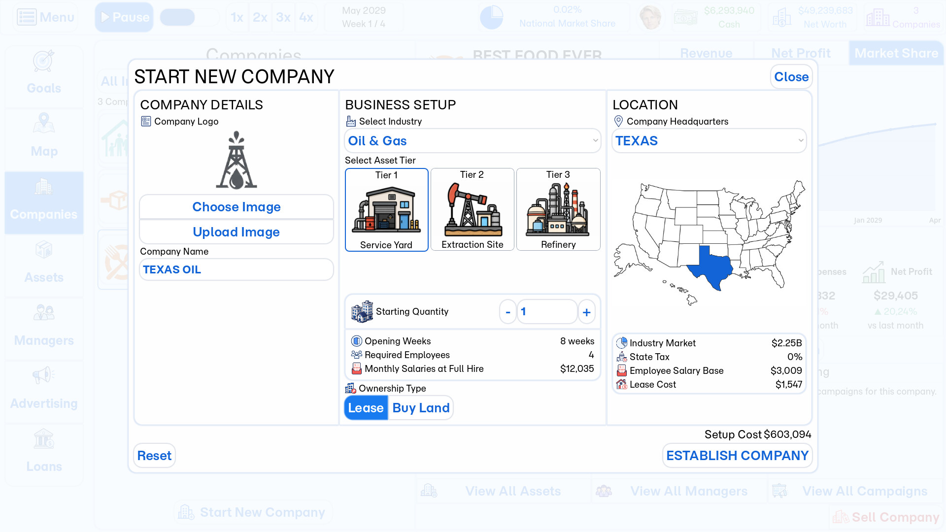 Business Tycoon screenshot #4