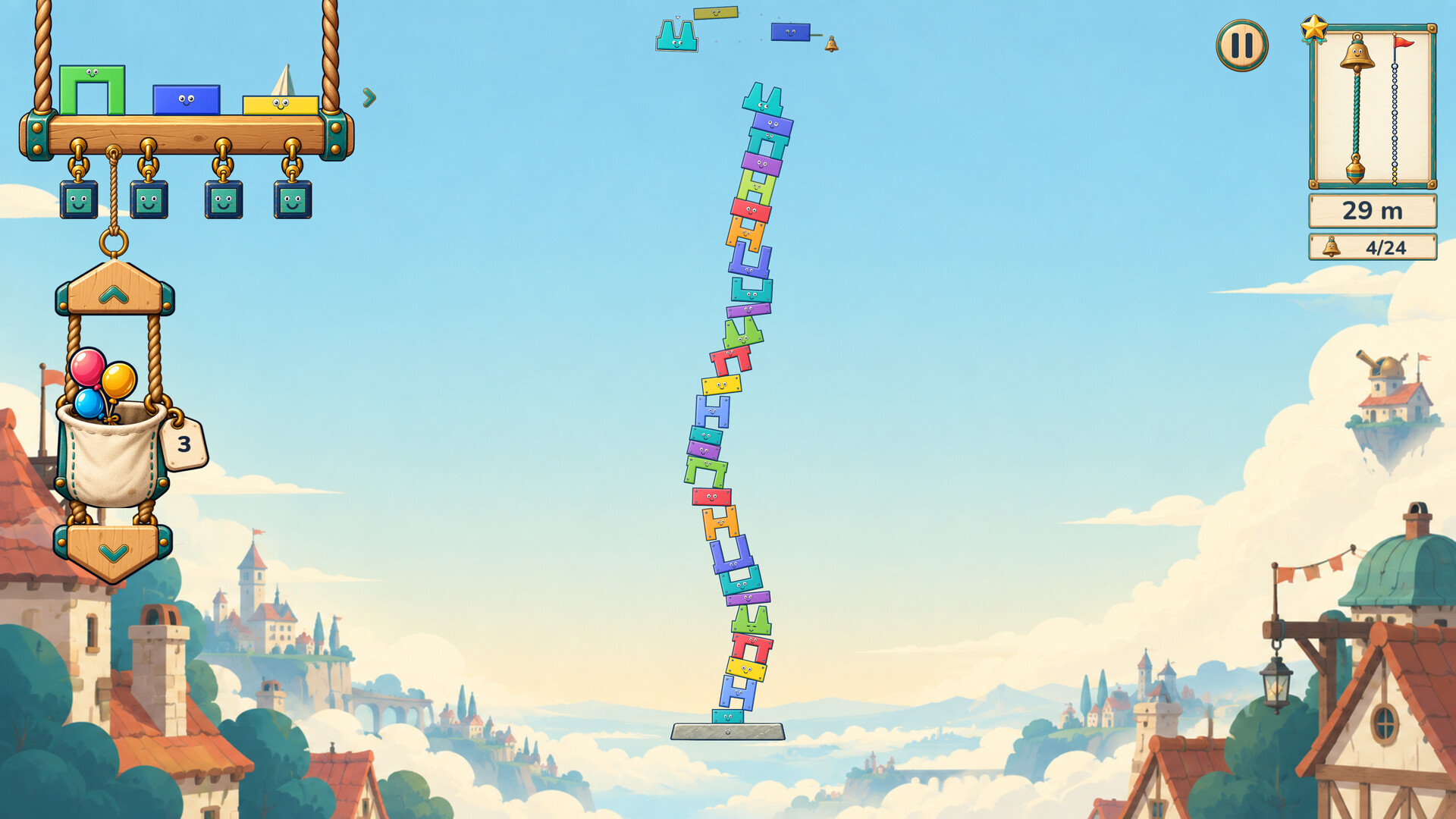 Wobblebound screenshot #1