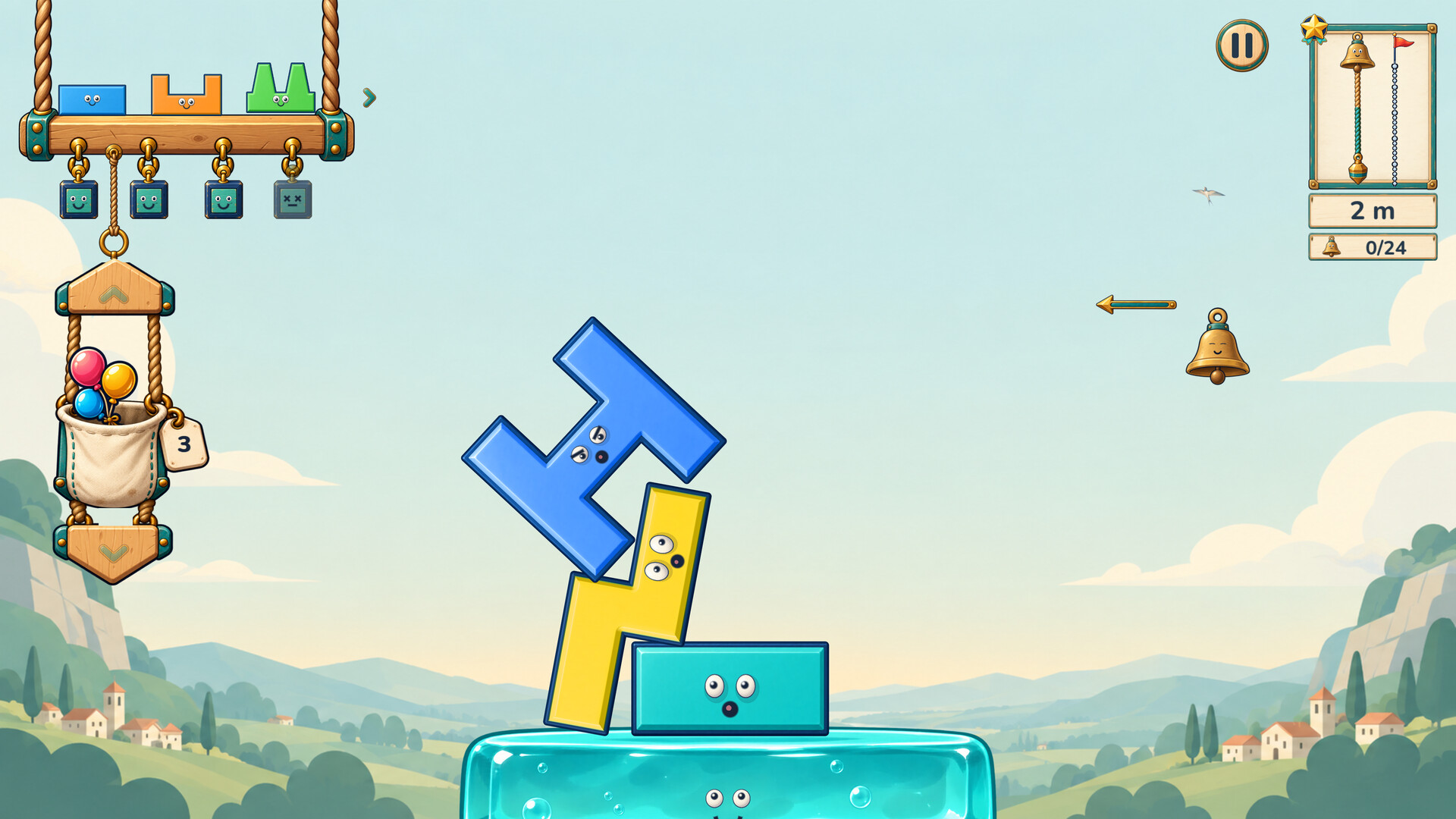 Wobblebound screenshot #5