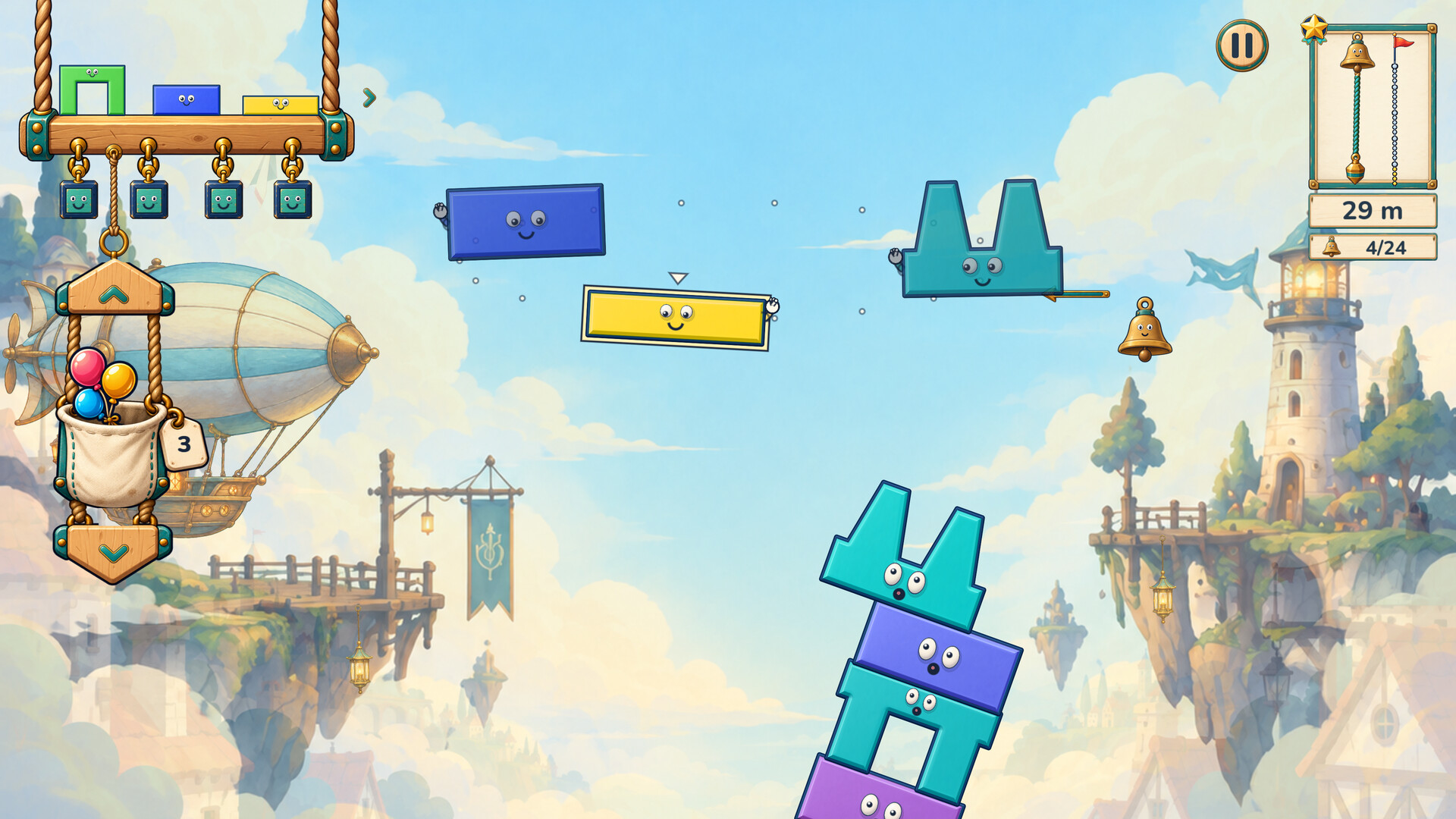 Wobblebound screenshot #2