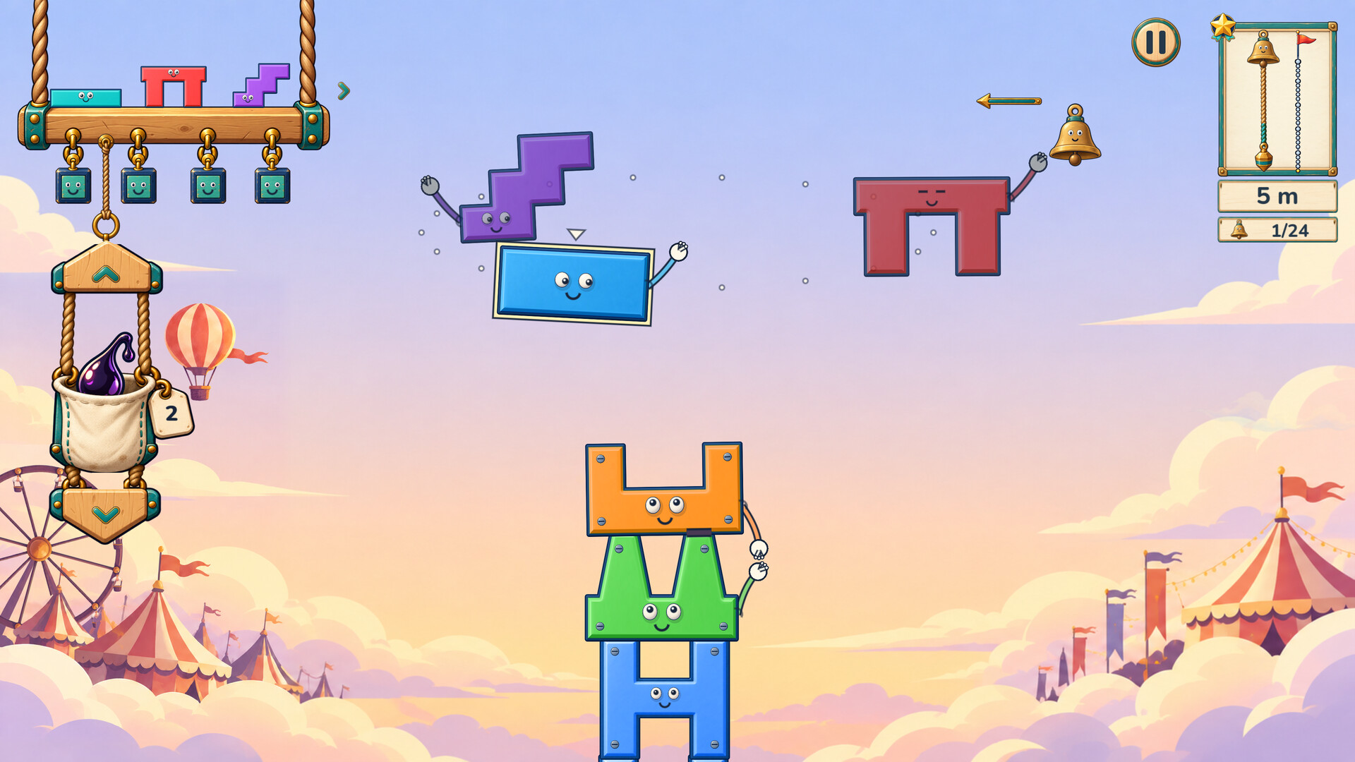 Wobblebound screenshot #7