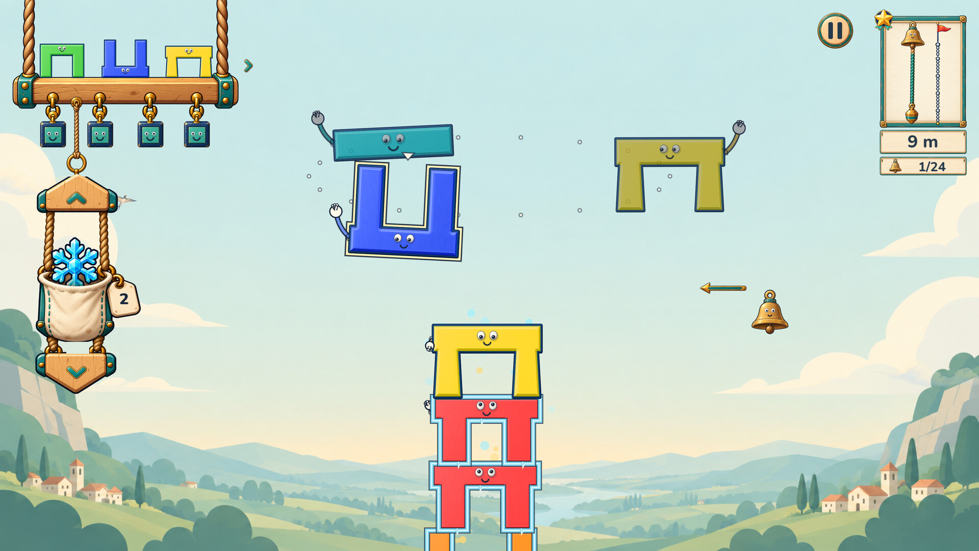 Wobblebound screenshot #8