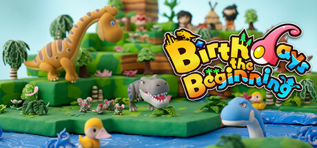 Birthdays the Beginning banner