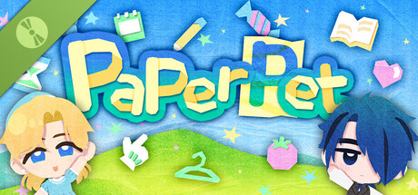 纸片桌宠 PaperPet Demo 표지