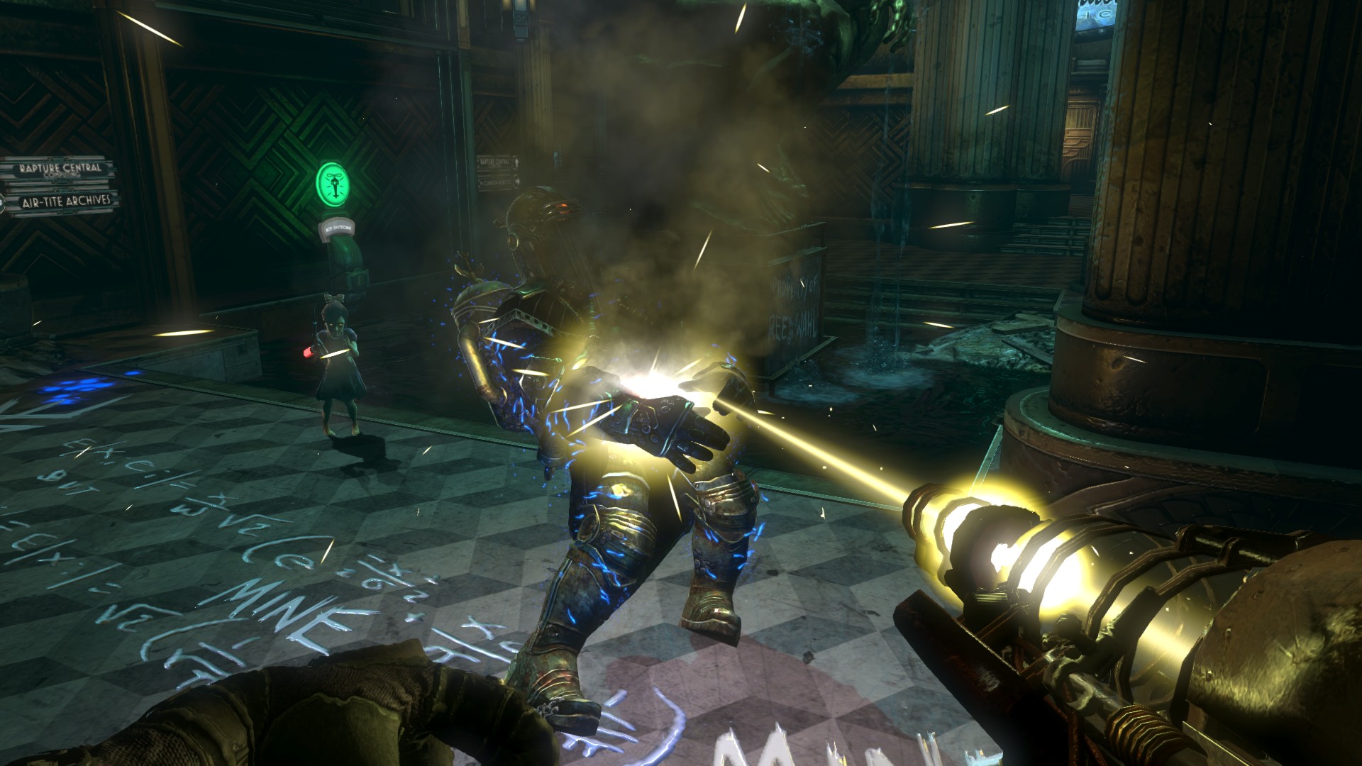 BioShock 2: Minerva's Den Remastered 截图