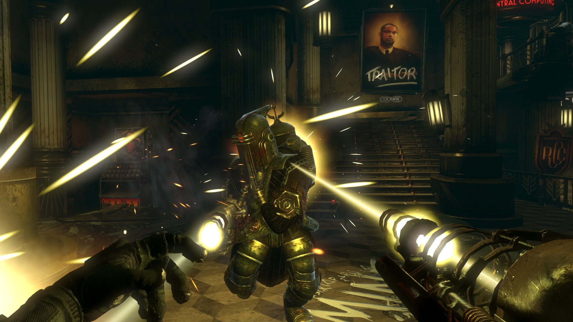 BioShock 2: Minerva's Den Remastered 截图