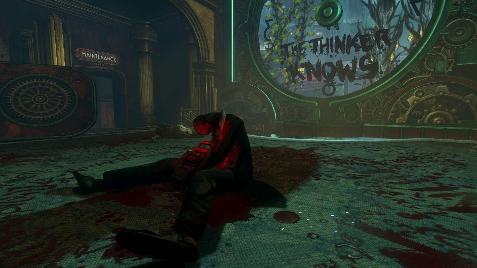 BioShock 2: Minerva's Den Remastered 截图