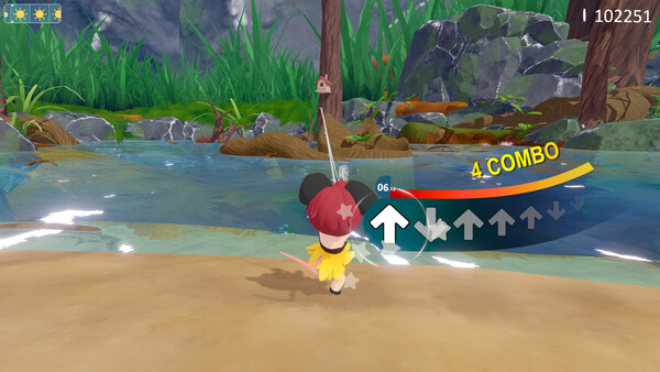 Puddle Pond: Mouse Fishing 스크린샷 1