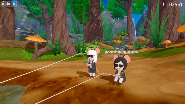Puddle Pond: Mouse Fishing 스크린샷 4