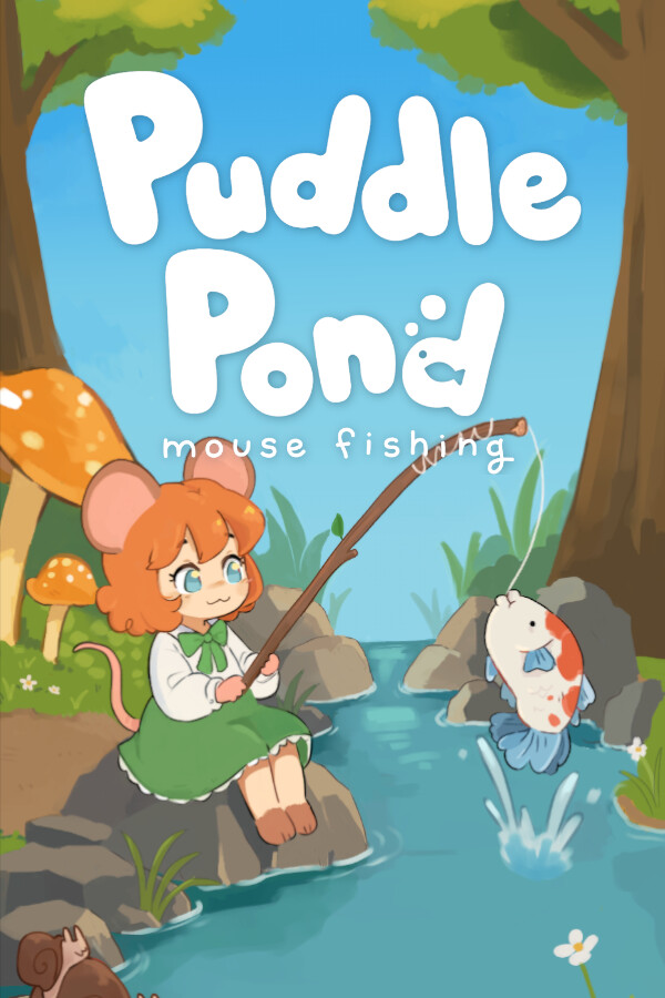 Capa de Puddle Pond: Mouse Fishing