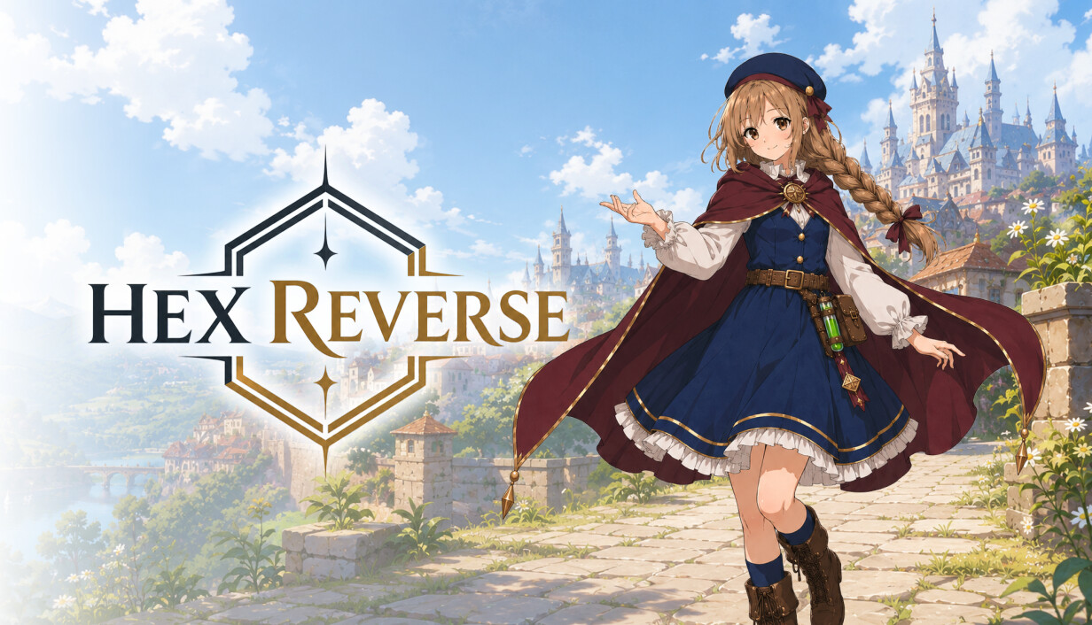 Hex Reverse cover art