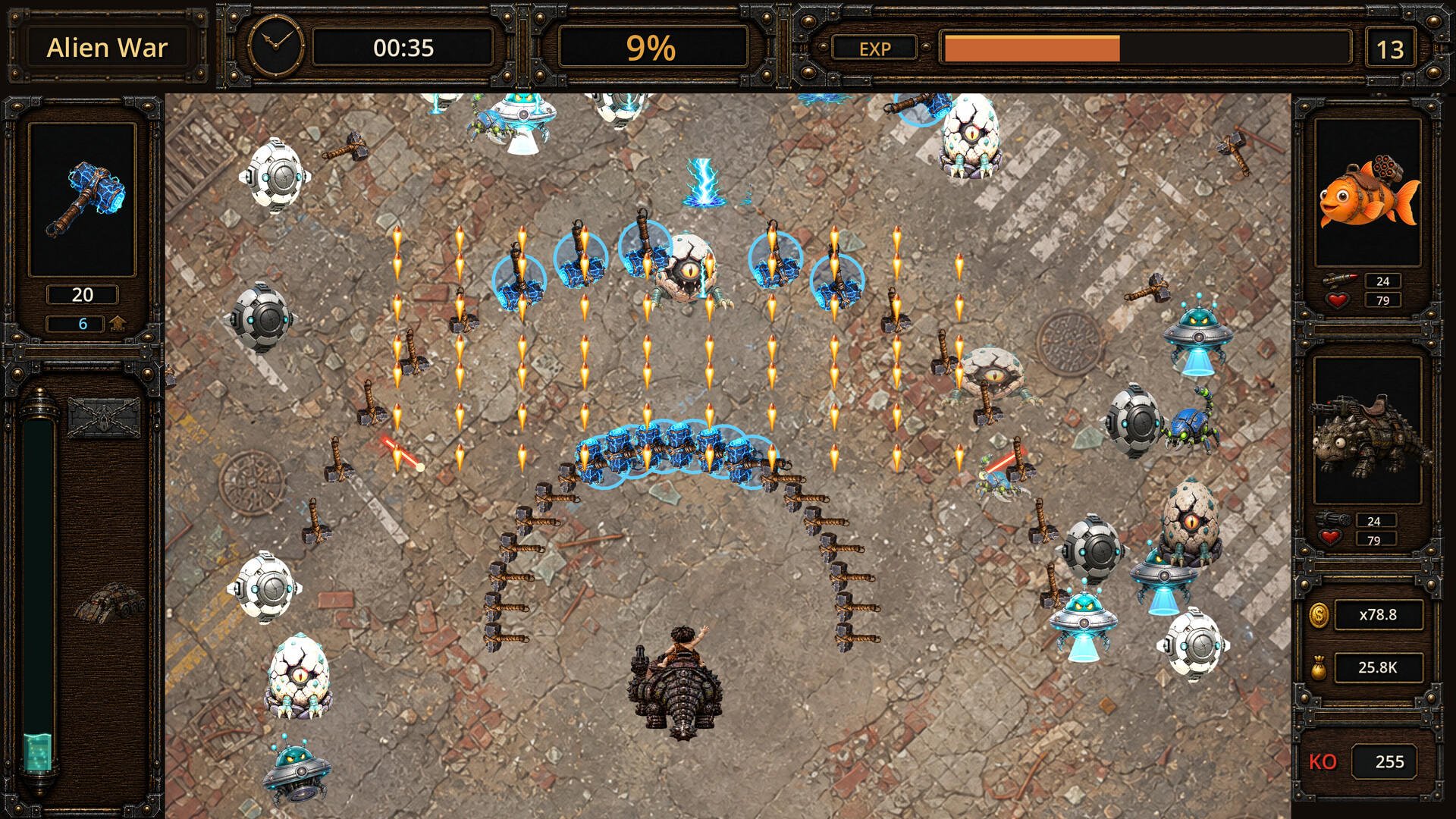 Prehistoric toybox screenshot #2