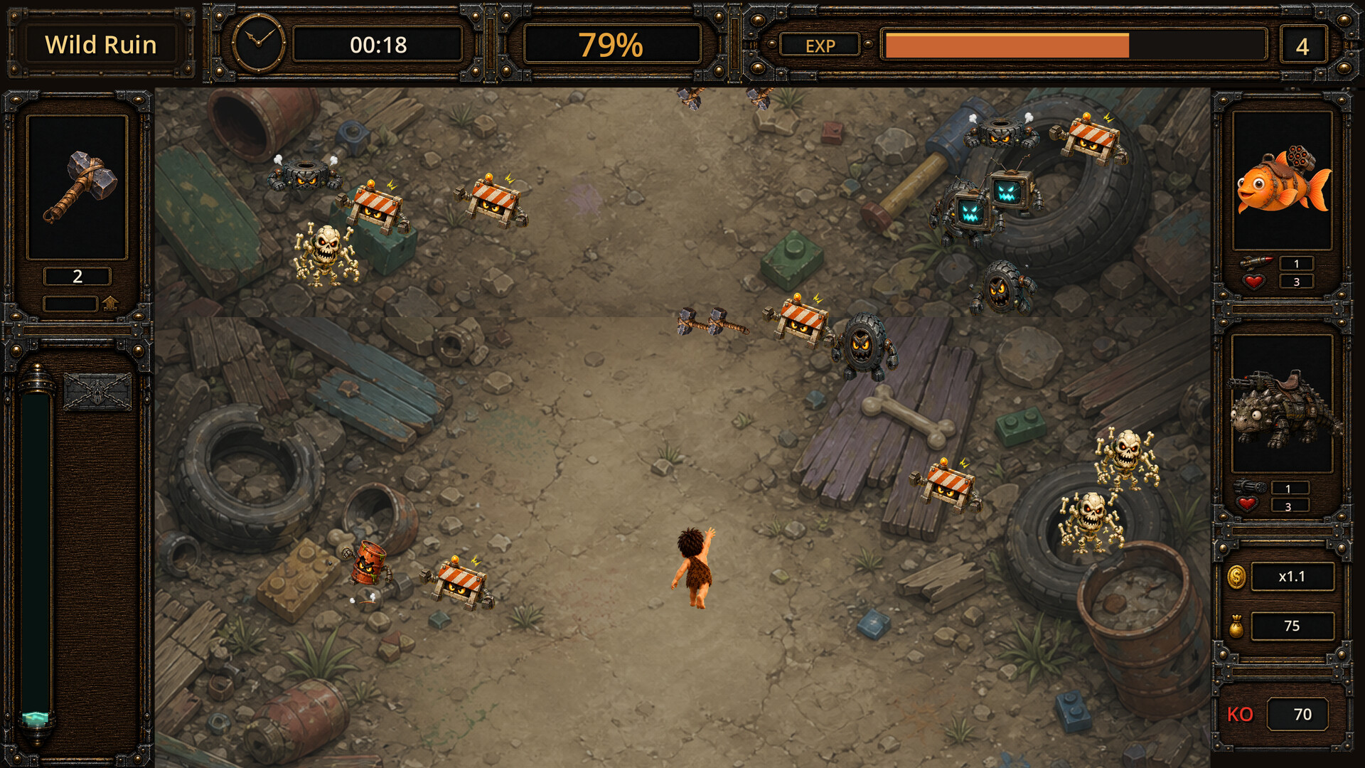 Prehistoric toybox screenshot #1